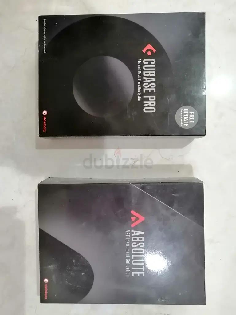Cubase Software for Music Production