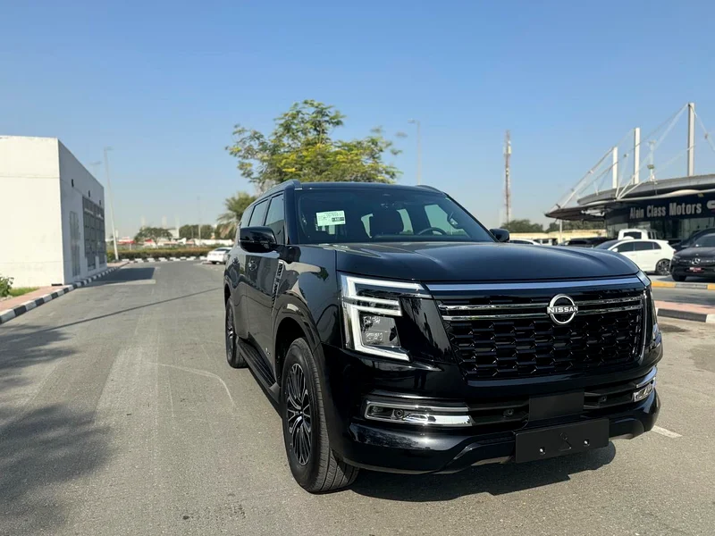 نيسان باترول تيتانيوم بلس تون تيربو مع امكانيه التمويل بدون دفعه631569904277781117