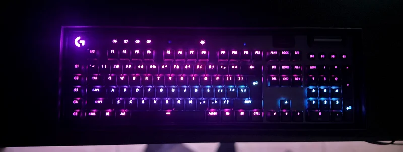 لوحة مفاتيح الألعاب Logitech G951X Lightspeed63201159174786112