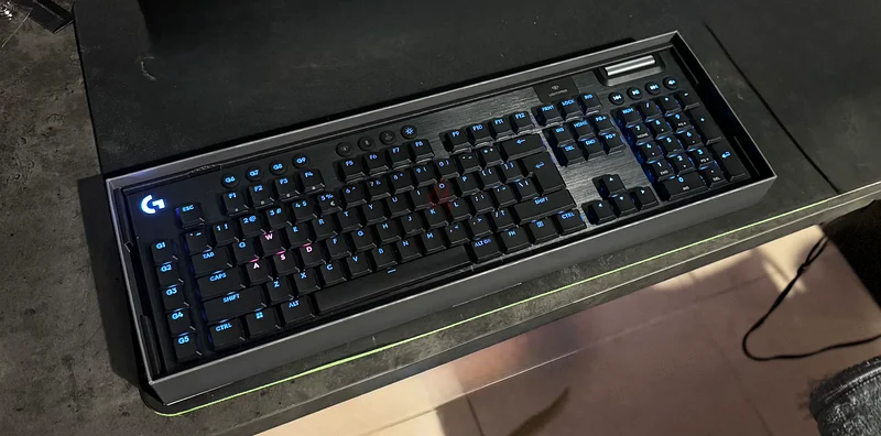 لوحة مفاتيح الألعاب Logitech G951X Lightspeed63201159174786111