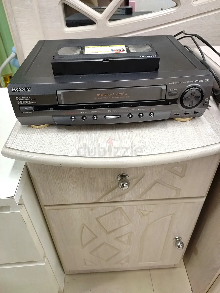 Sony vcr vhs player63263521186561114