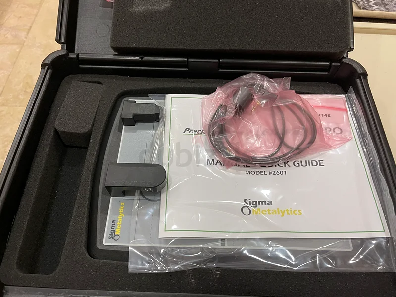 Sigma Metalytics Pro - Precious Metal Verifier63167585976707111