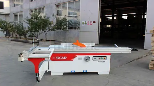 Sliding Table saw SICAR SEGA 350