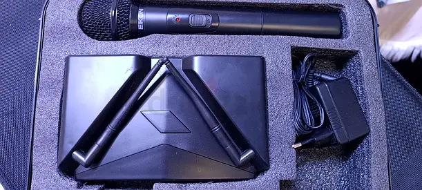 Wireless microphone for sale
