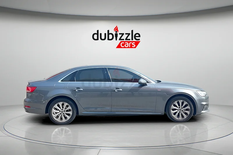 AED 880/month | 2018 Audi A4  | GCC Specs | Ref#29570663224790403075113