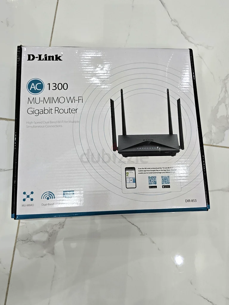 جهاز توجيه Dlink جديد تمامًا632560698417951124