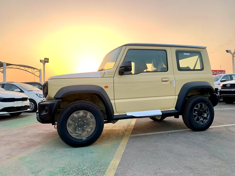 SUZUKI JIMNY GCC AT GLX  1.5L, 3 DOORS,63176619802625111