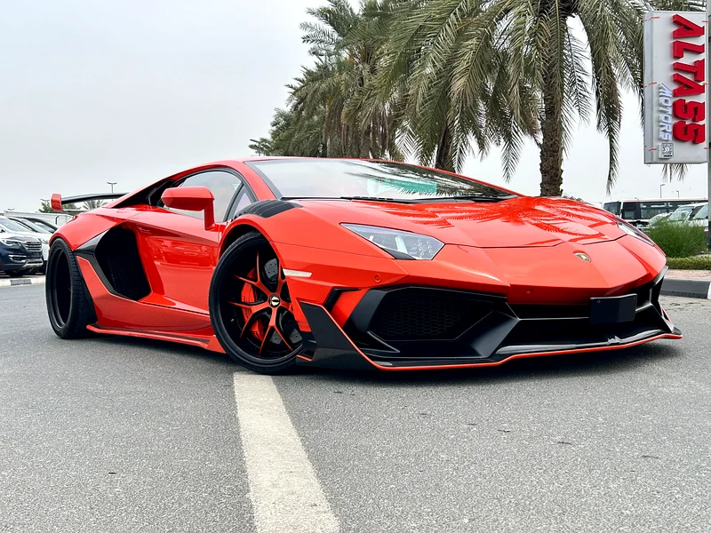 أفينتادور - 2012 - 23000 كم فقط - مواصفات دول مجلس التعاون الخليجي - وثيقة نظيفة - واحد مقابل واحد63139217662466110