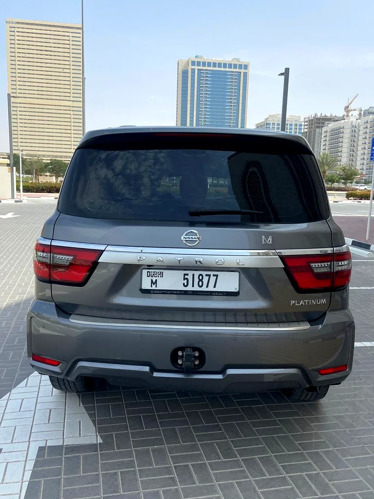 NISSAN PATROL SE PLATINUM V6 2020 free of accident is in good condition63156990278785112
