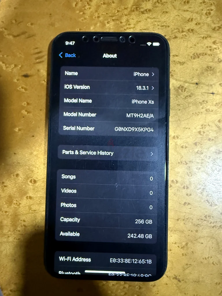 iPhone XS 256 GB for sale632163583650571120