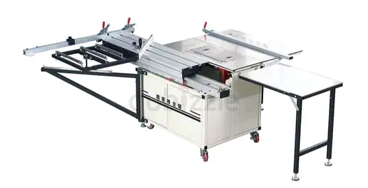 Sliding table saw,  single phase 220V/ 4.5kw