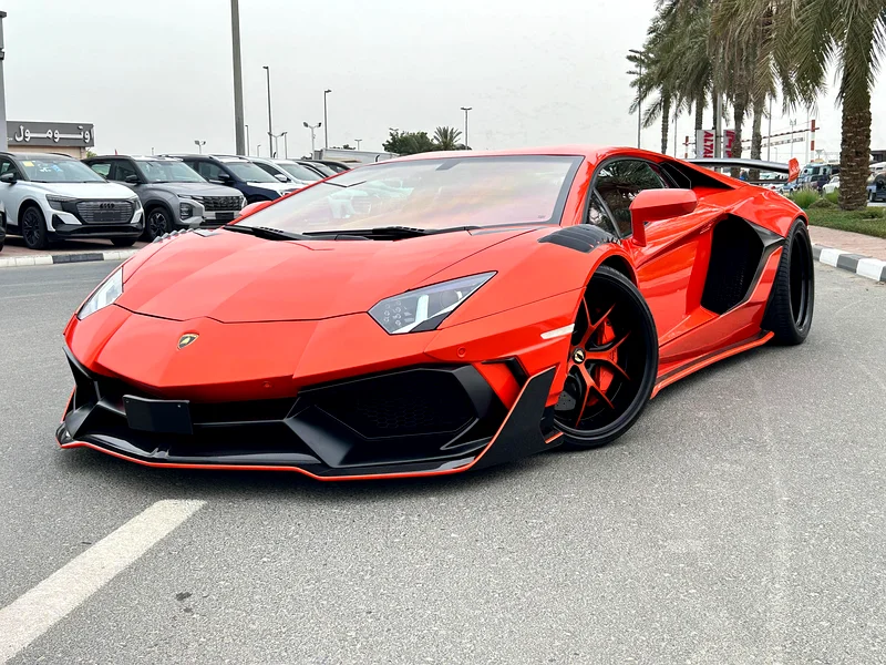 أفينتادور - 2012 - 23000 كم فقط - مواصفات دول مجلس التعاون الخليجي - وثيقة نظيفة - واحد مقابل واحد63139217662466114