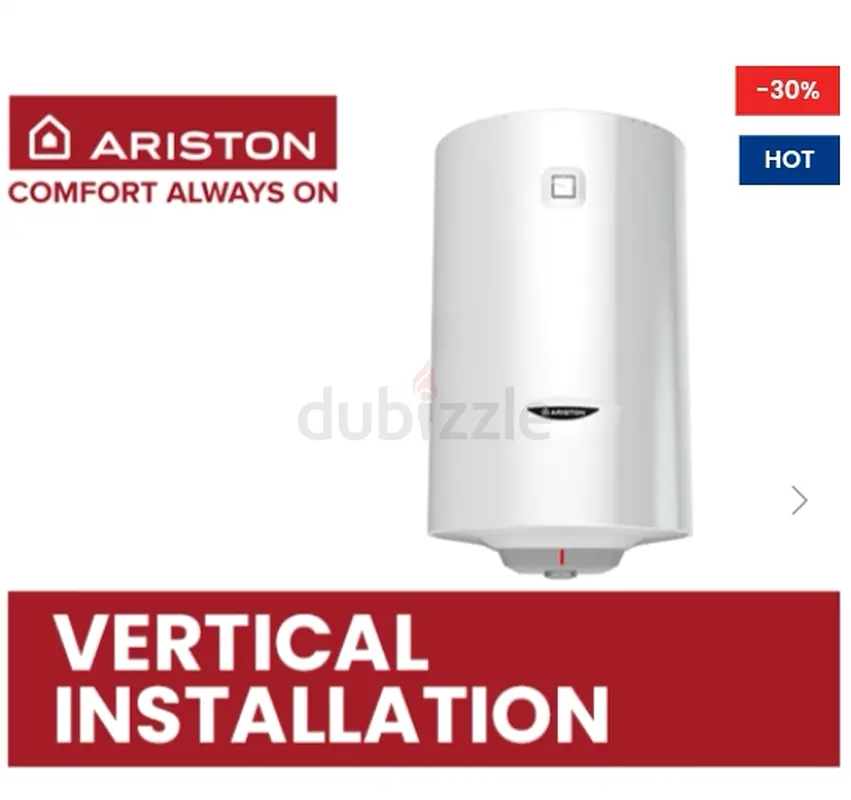 Ariston water heater 100lt