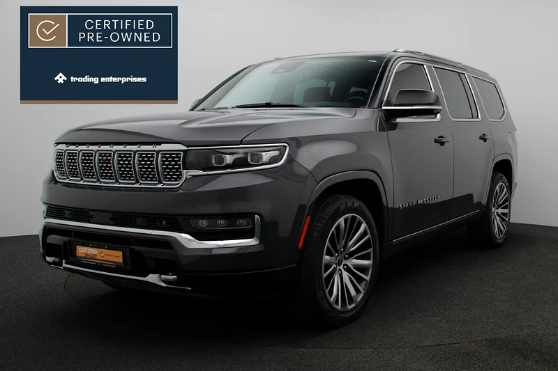 2023 Grand Wagoneer Series III BS 3.0L - Certified by Al Futtaim631522868405781120