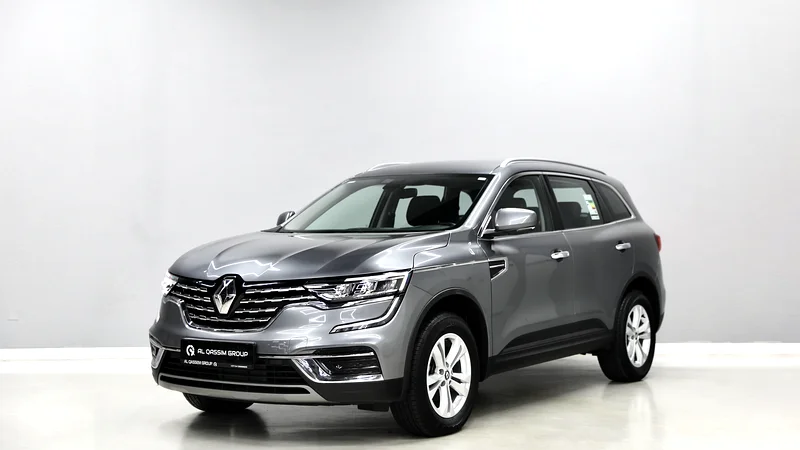 GCC | Koleos | 950 AED Montly | Free Insurance + Registration Under Ref#C39592063223313285507112