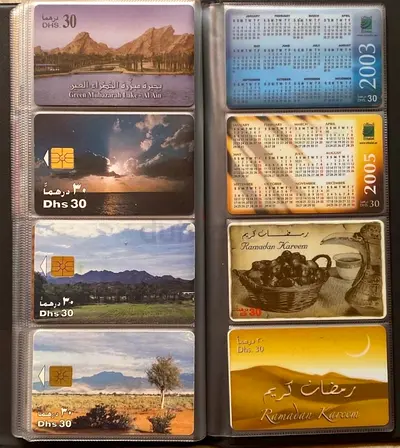 Etisalat phone cards