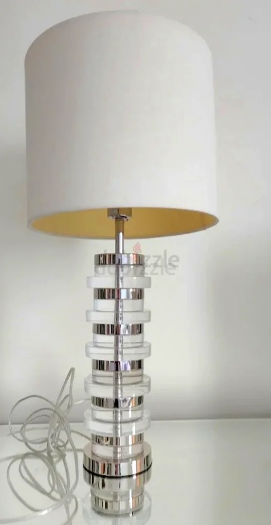 west elm glass table lamp xl size originaly 2200 selling in 45063192610832514112