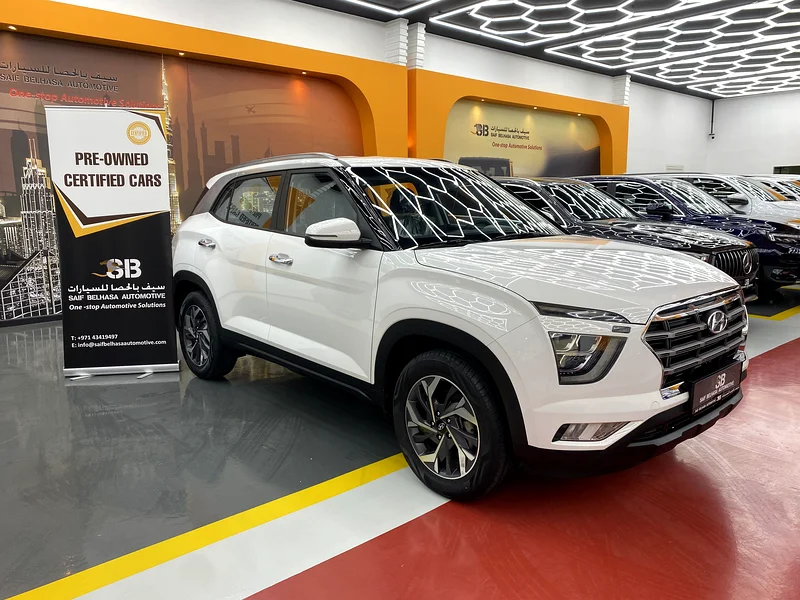 Hyundai Creta Premium | Promotional Price | One-Year Warranty63170839761666112