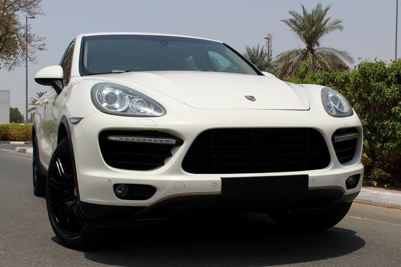 ج.س.س حالة جيدة جداً بورش كايين 4.8 لتر توربو مع سجل صيانة كامل حالة ممتازة63178401980673113