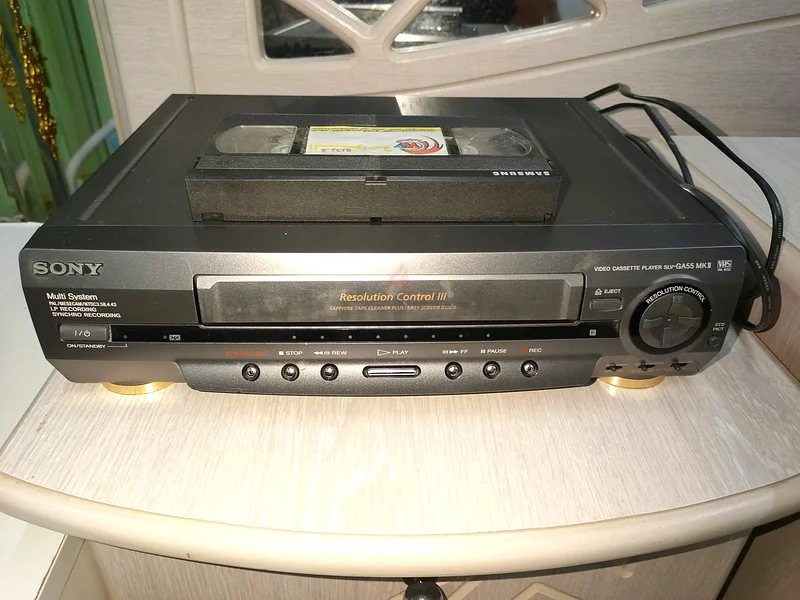 Sony vcr vhs player63263521186561112