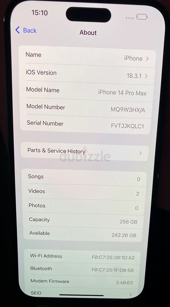 آيفون 14 برو ماكس63181314702851113