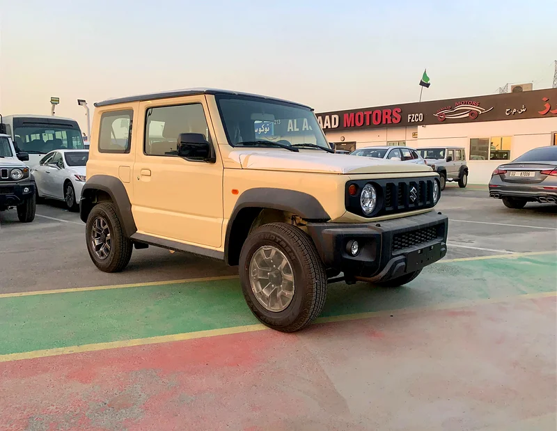 SUZUKI JIMNY GCC AT GLX  1.5L, 3 DOORS,63176619802625110