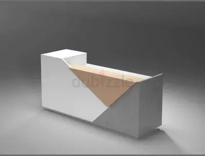 Office Reception Desk Counter customized