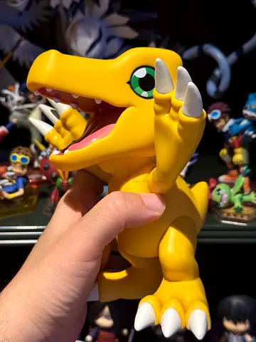 Digimon Anime Agumon Figure