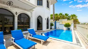 Marina Sea View I Atrium 5BR Furnished