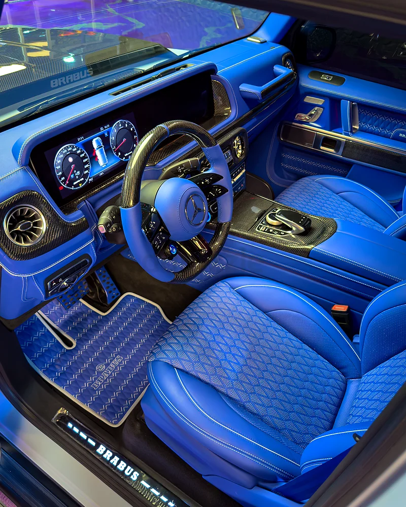 MERCEDES-BENZ G-CLASS BRABUS 900 - JAPAN - 202263158801625987113
