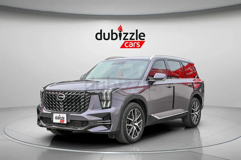 AED 1609/month | 2024 GAC GS8 GX | GCC Specs | Ref#29683963491372260995112