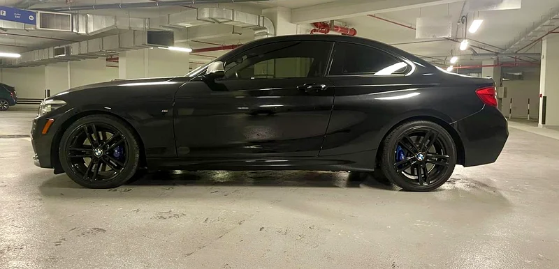 BMW M240i, Sport car, No paint and No accidents.63160608591490114