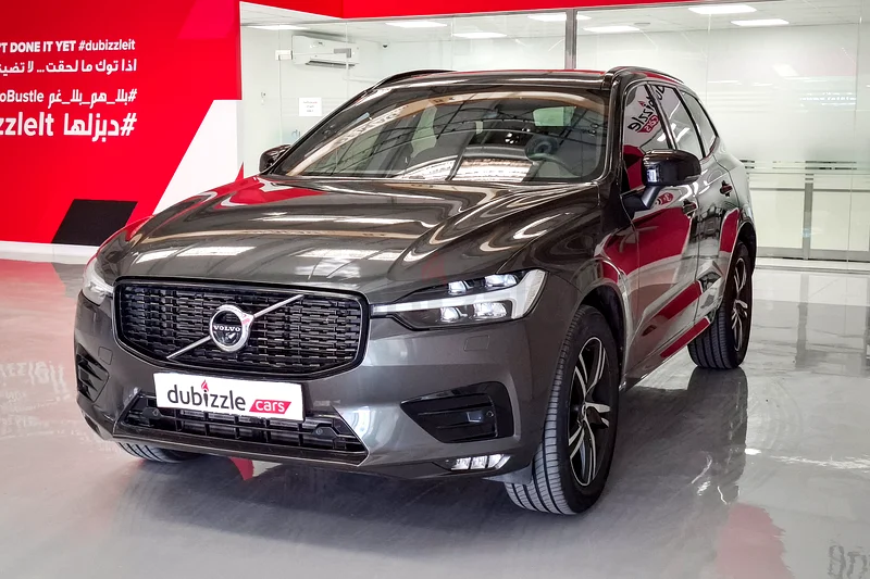 AED 1746/month | 2021 Volvo XC60 T5 R Design | GCC Specs | Ref#29804363221301241475112