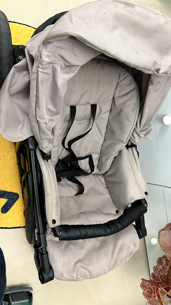 Baby stroller with car seat and baby car63174808663937112