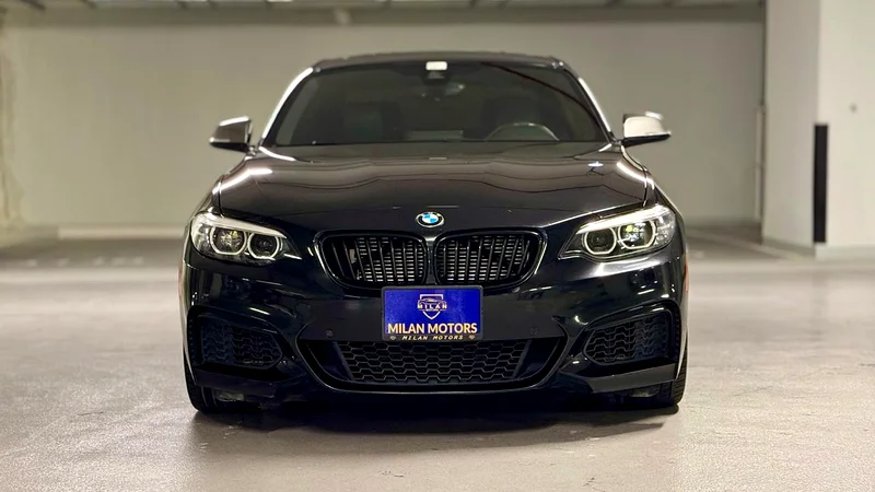 BMW M240i, Sport car, No paint and No accidents.63160608591490111