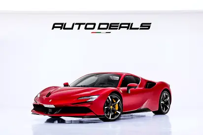 2024 Ferrari SF90 Spider | GCC | Service Contract | fully Loaded | 4.0L V8
