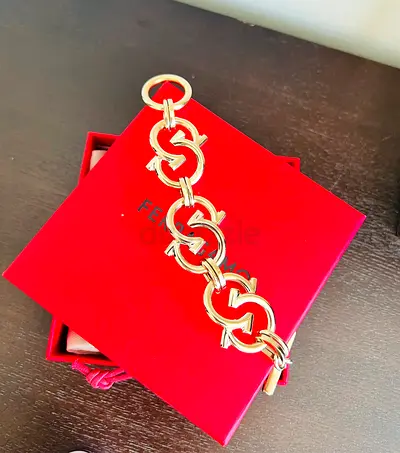 Ferragamo Large Gancini bracelet