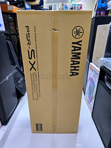 Brand new Yamaha sx920 with adapter-free delivery