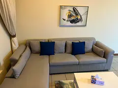 Partial Marina | Golf Course View Branded Fully Furnished Balcony in Sulafa Tower