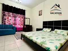 Classic Furnished Studio In Emirates Cluster.