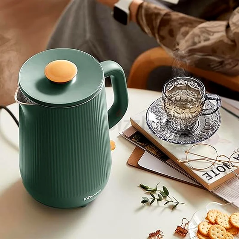 Bear 1.6L Portable Electric Kettle - Auto Shut-Off  Fast Heating Boiling Hot Water Boiler kettle63252947937921112