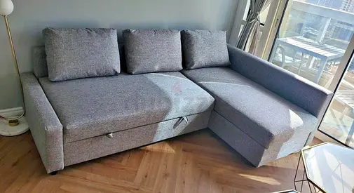 Selling corner sofa-bed