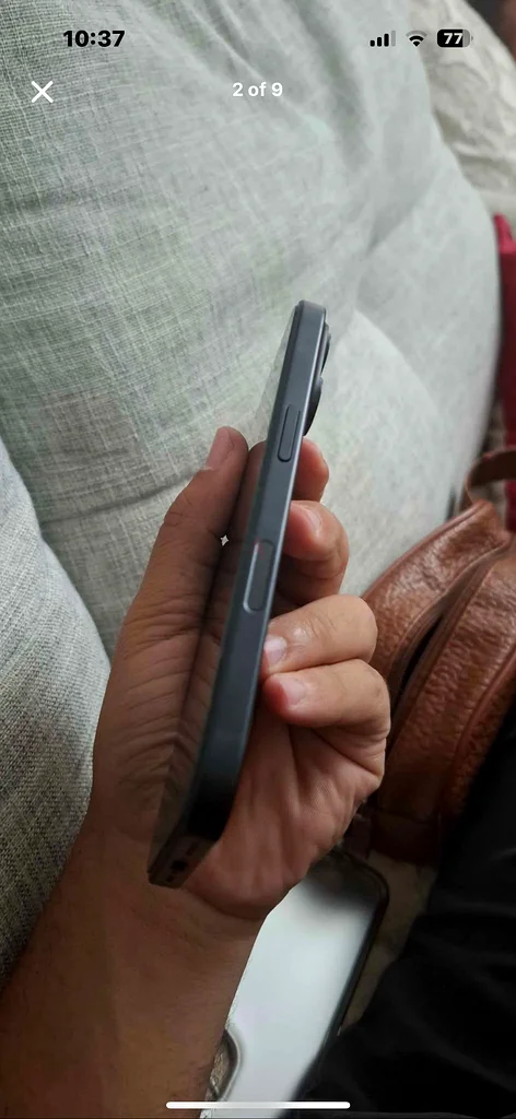 iPhone 16 used for 10 days63180846237059112