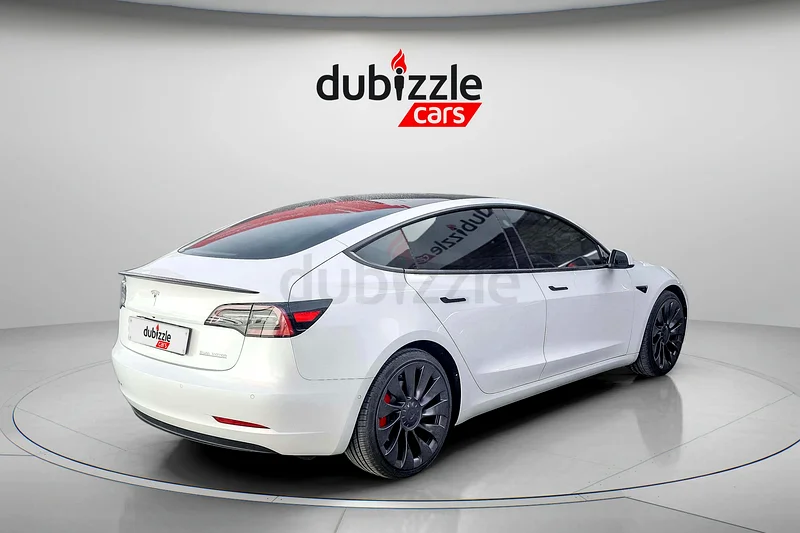 AED 1594/month | 2021 Tesla Model 3 Performance | GCC Specs | Ref#29532463175259001986114