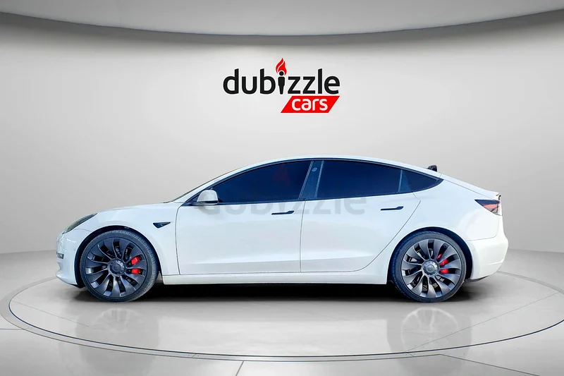 AED 1594/month | 2021 Tesla Model 3 Performance | GCC Specs | Ref#29532463175259001986113