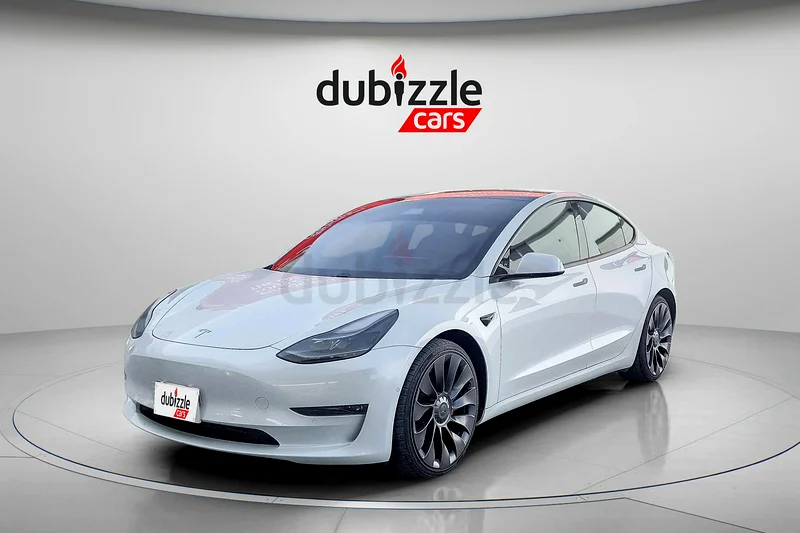 AED 1594/month | 2021 Tesla Model 3 Performance | GCC Specs | Ref#29532463175259001986111