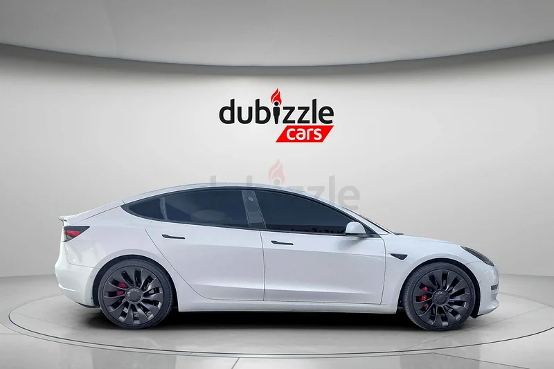 AED 1594/month | 2021 Tesla Model 3 Performance | GCC Specs | Ref#29532463175259001986112