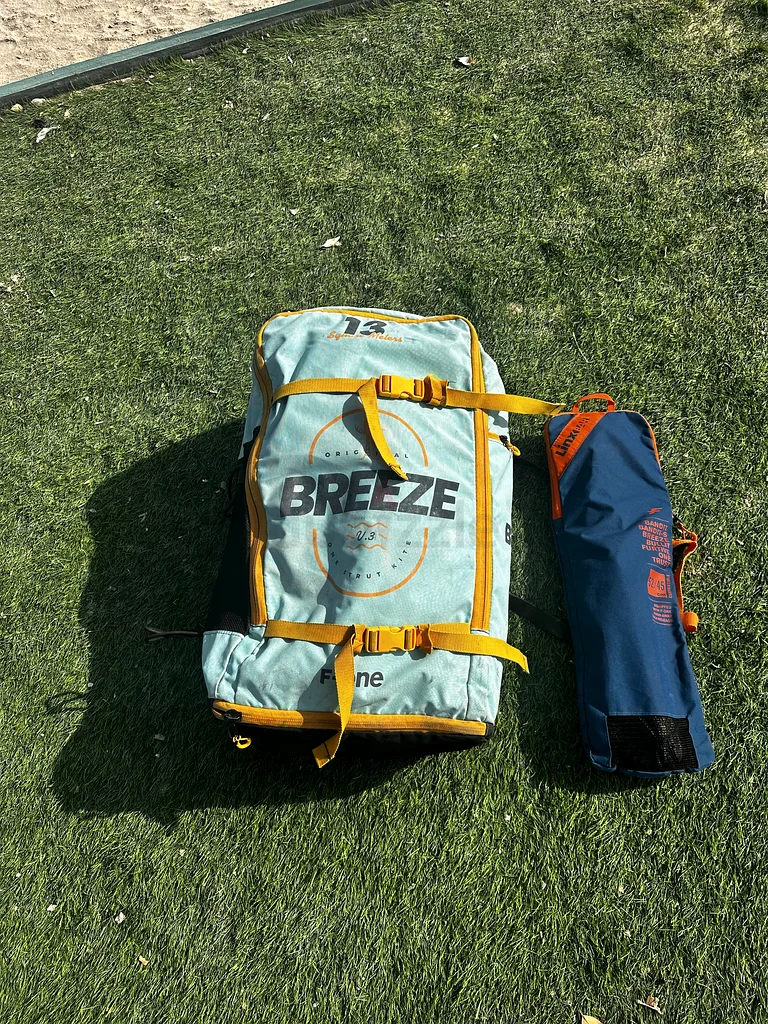 13m F-ONE Breeze V3 with LINX bar and lines63242170650754112