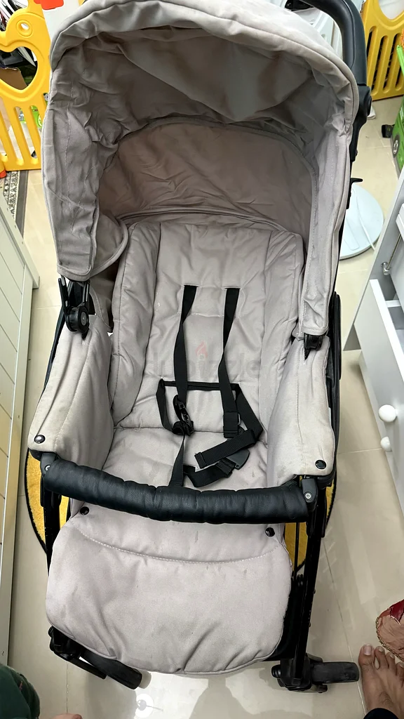 Baby stroller with car seat and baby car63174808663937111