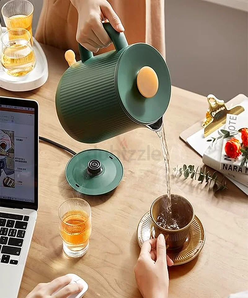 Bear 1.6L Portable Electric Kettle - Auto Shut-Off  Fast Heating Boiling Hot Water Boiler kettle63252947937921111